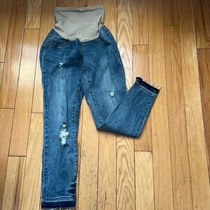 Women’s maternity denim. Jessica Simpson. Size M. Like new!